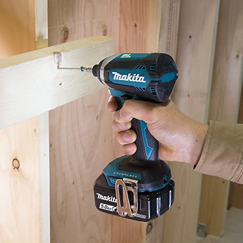 MAKITA Kit DLX6085TJ DHR243 + DHP481 + DTD153 + DHS680 + DGA513 + DTM51 + 3 x 5 0 Ah + DC18RC + 3 x MAKPAC 3 + MAKPAC 4 - vue 8