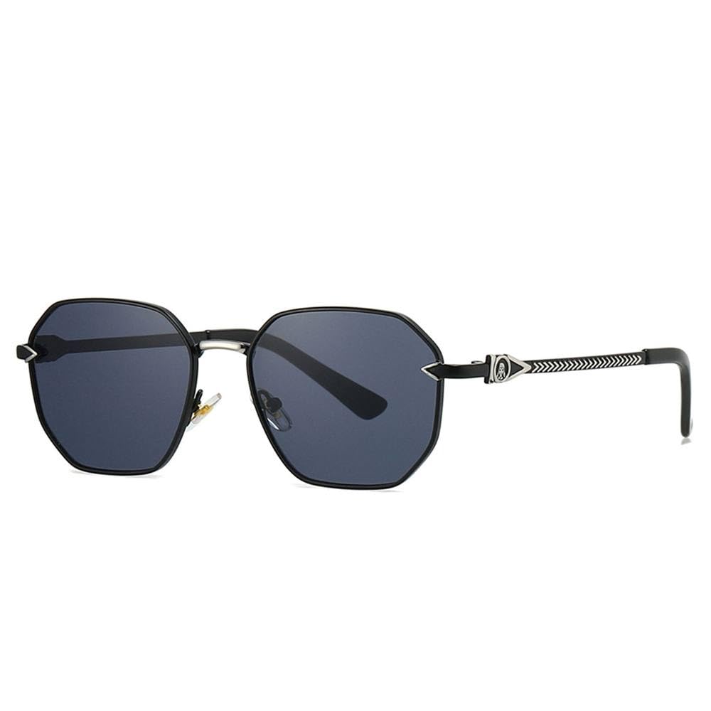 Gafas de sol polarizadas con estilo para hombre y mujer, ideales para viajes al aire libre, fotografía callejera, fiestas, conducir y con protección UV400.