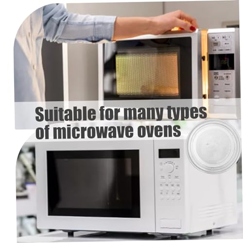 Plaque de verre micro-ondes universelle pour repas de famille - 8