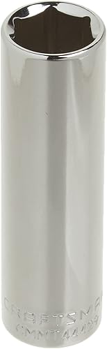 Miniatura 3 de CRAFTSMAN Juego de llaves de vaso profundo, métrico, unidad de 38 pulgadas, 13 mm, 6 puntas (CMMT44429)