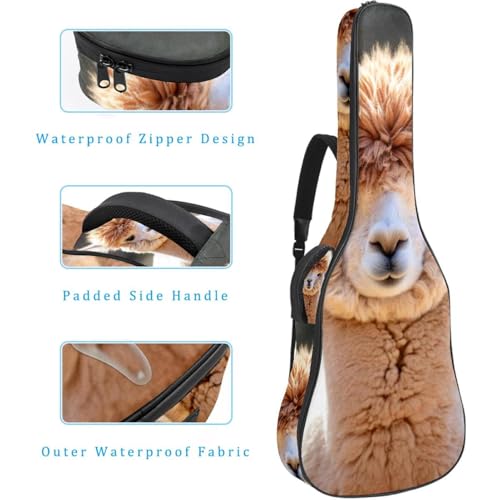 Sac pour guitare grand modèle imperméable pour vos cours - 4