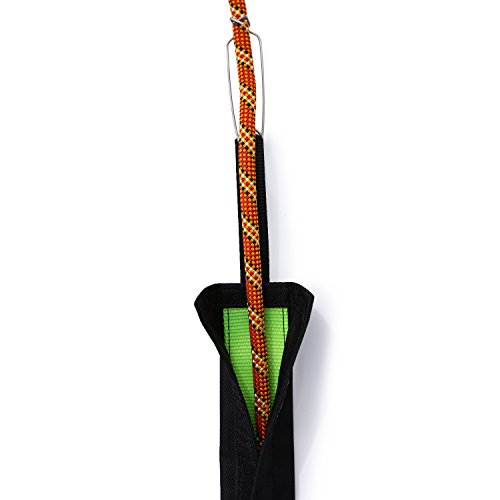 Wildken Rope Protector Rock Climbing Arborist Rope Protector Sleeve Rappelling Abseiling Equipment #TOP4