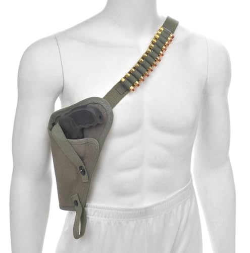 World War Supply M3 Canvas Shoulder Holster with Shell Loops