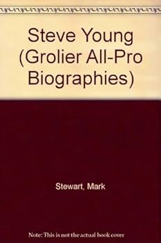 Hardcover Steve Young Book