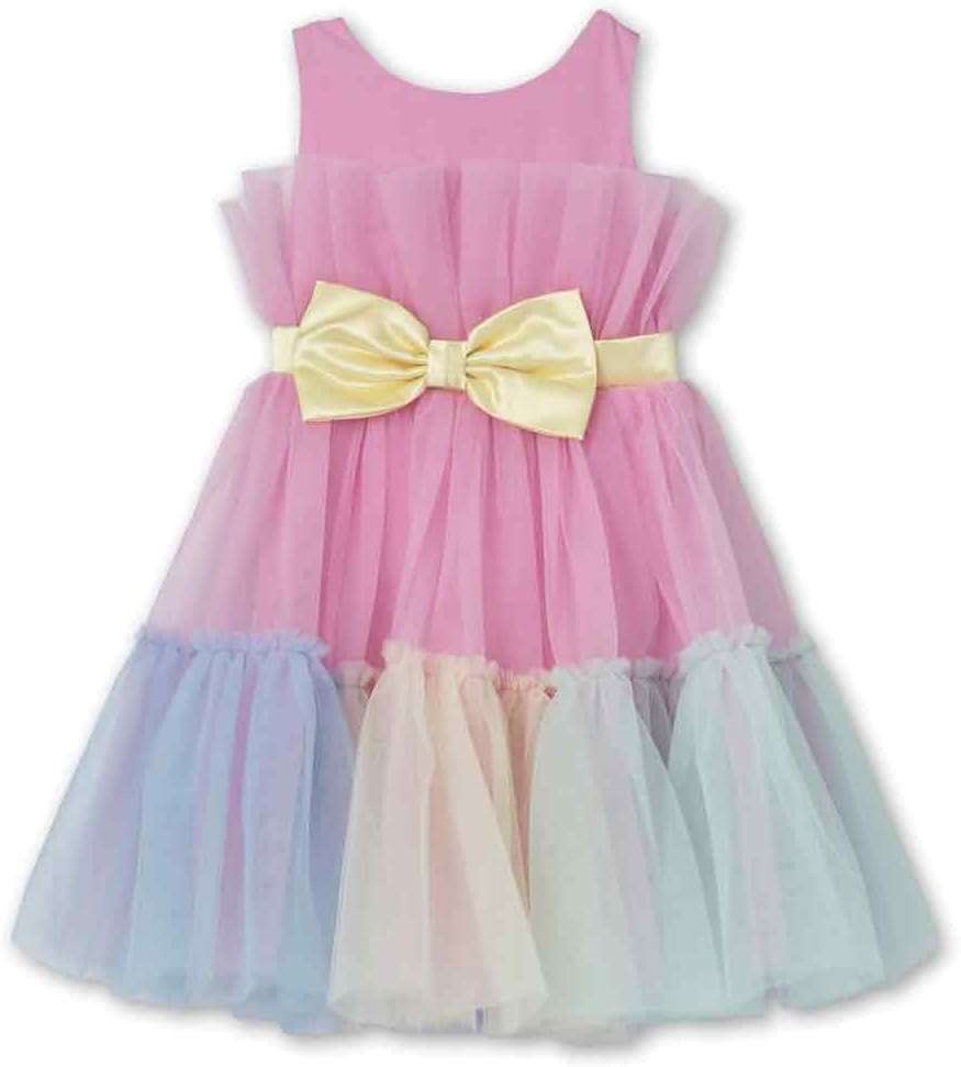 Speechless Girls' Sleeveless A-Line Tulle Party Dress
