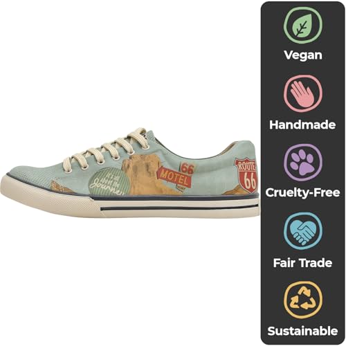 Casual Sneakers for Men - Vegan Leather and Unique Design Walking Sneakers for Men2