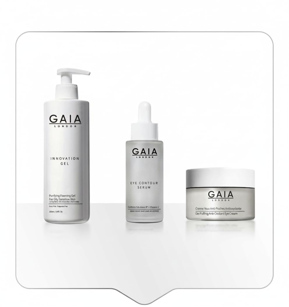Cilt ve Göz Çevresi Bakım Seti Eye Krem-Eye Serum-Innovation Gel