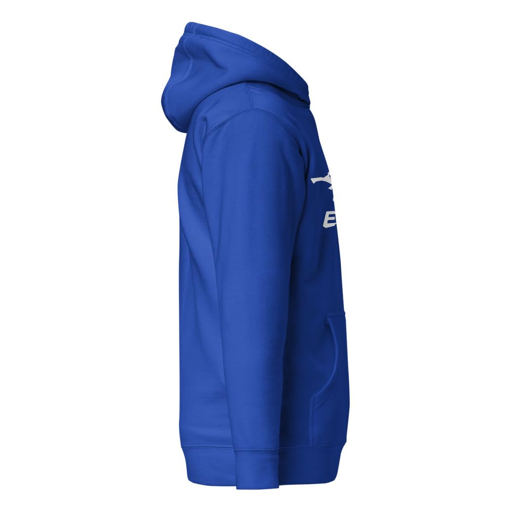Samochód sportowy C8 E-Ray sylwetka Vette Kierowcy Bluza Bluza Bluza Czarna