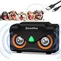 Bubbacare Anti Barking Device 50FT Range, 3 Modes Sonic Bark Deterrents for Large Small Dogs, Noiseless Bark Box Indoor Outdoor for Neighbor's Dog