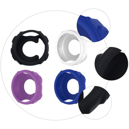 Protector para Forerunner 235 que evita golpes en running con fundas de silicona flexibles IMIKEYA 3