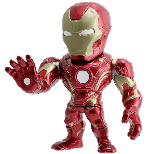Jada - Marvel - Figurine Ironman 10cm - Métal - 253221010