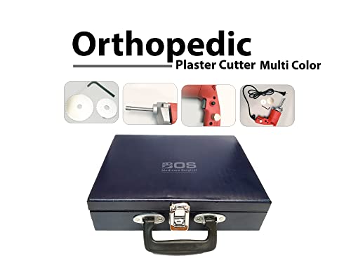 Image of Electric Plaster Cutter Machine 350W | Bone Cast Cutter for Hospital & Clinic | Orthopedic Electric Saw for POP Cast Removal | 2600RPM | 220V 50Hz | 10mm Blade