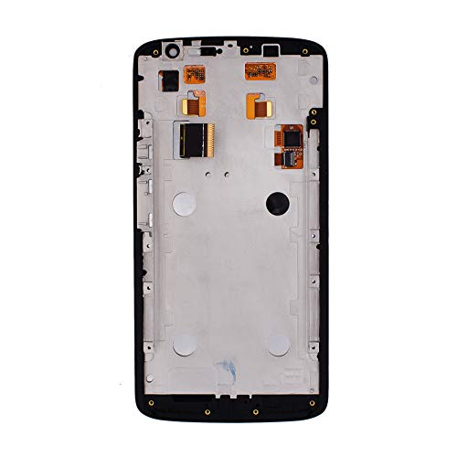 Image of LCD Screen Display Digitizer Touch Panel with Frame Screen Replacement for Motorola Moto X Play XT1562(Black)