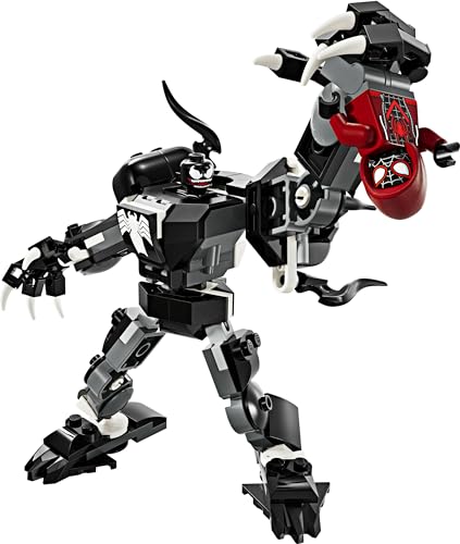 | Marvel Mech di Venom vs. Miles Morales, Giocattolo Action Figure Snodabile da Costruire per Bambini e Bambine da 6 Anni con Minifigure di Spider-Man, Regalo di Compleanno da Supereroi 76276 - Lego - Immagine 7