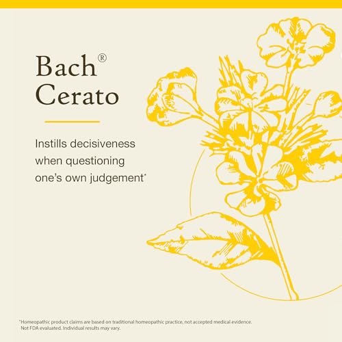 image for Bach Flower Remedies Bach Original Flower Remedies, Cerato - Trust Int