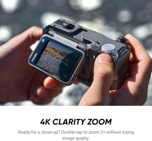 Image of Insta360 Ace Pro 2 Flash Print Bundle 128GB- 8K Waterproof Action Camera Co-Engineered with Leica, 1 /1.3 inch Sensor, Dual AI Chip, Leading Low Light, Xplorer Grip Pro Kit for Street Photography