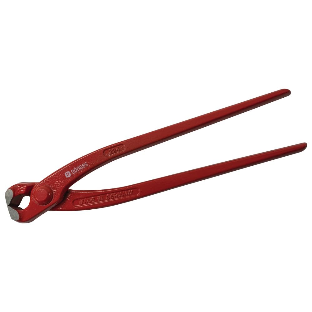 Dönges Dachdecker-Spezialzange LÄnge 220 mm, Vornschneider, Kneifzange, Kraftvorschneider, Mittenschneider
