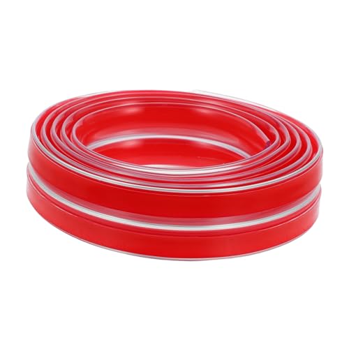 Luxshiny 1 Roll Adhesive Edge Protector Strip for Furniture Soft Corner Guard for Table Wall DIY Cuttable Safety Bumper for All Protection Transparent Thickness