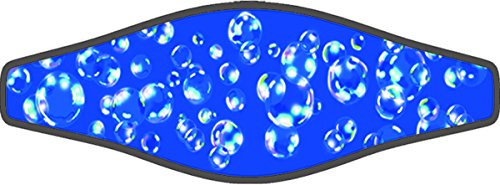 Strap-Wrapper Dive Mask Strap Wrapper - Wraps Around Your Dive Mask Strap