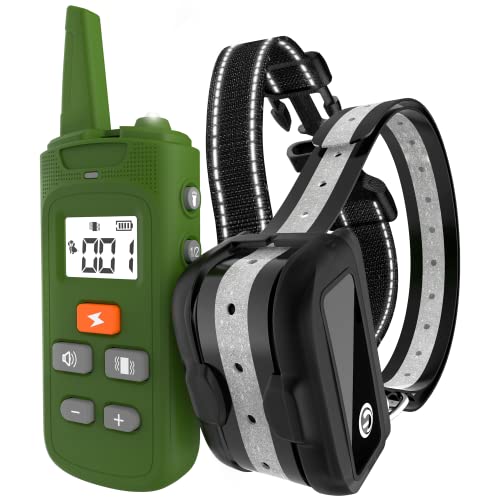 Dog Training Collar with Remote Control , Rechargeable Waterproof