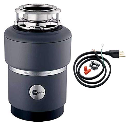 INSINKERATOR PRO750WITHCORD in-Sink-Erator Pro 750 Garbage Disposal with Cord, 3/4 Hp - 299372, 12.875" x 9.25" x 19.1" INSINKERATOR PRO750WITHCORD in-Sink-Erator Pro 750 Garbage Disposal with Cord, 3/4 Hp - 299372, 12.875" x 9.25" x 19.1"