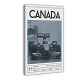 air canada flight 5049 Leinwandposter unterscheiden sich von Papierpostern dadurch, dass sie sich aufgrund von Umweltfaktoren wie Luftfeuchtigkeit nicht verschlechtern.
