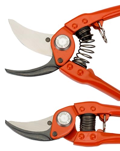 Bahco Gartenscheren 20mm max. 315g 200 mm Stahl, Packung a 2 Stück – Ansicht 5