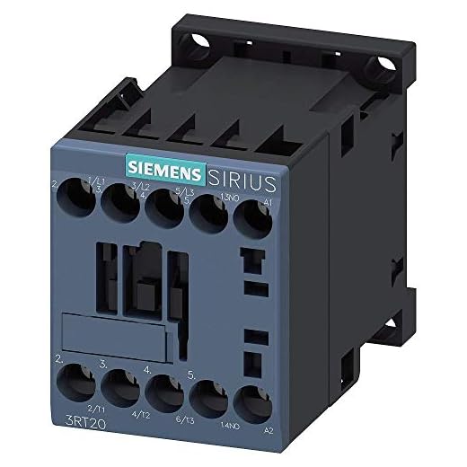 Siemens 3RT2016-1AP01 - Contactor ac-3 4kw 400v 1na corriente alterna 230v s00 tornillo