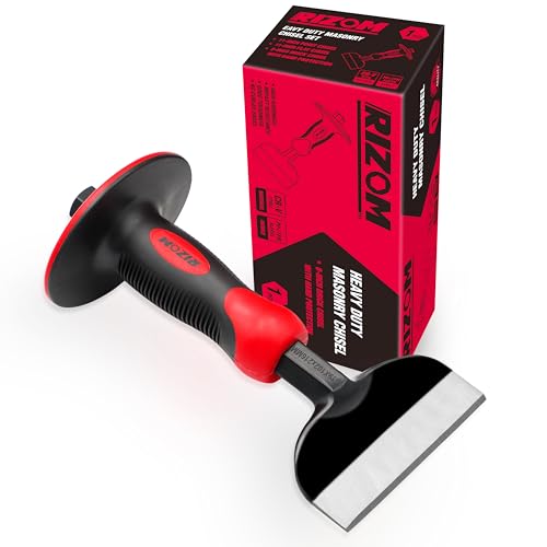 Rizom 8-Inch Heavy Duty Rock Chisel