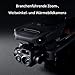 DJI Mavic 3T Worry-Free Basic Combo - Kameradrohne mit 640×512 Wärmebildkamera, 1/2″ CMOS-Weitwinkelkamera, 56-facher Hybridzoom, 39 min Flugzeit, zentimetergenaue Positionierung