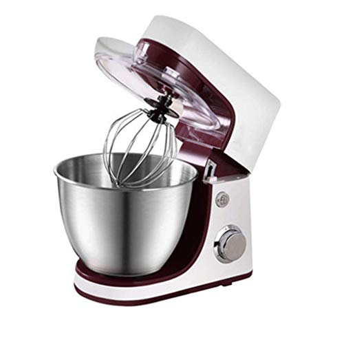 GANFANREN Handmixer elektrisch, 6-Gang-Handmixer, Rührgeräte, Teighaken, Ballon-Schneebesen warten
