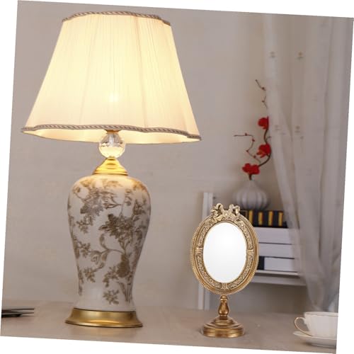 Miroir de table esthétique vintage pour coiffeuse de maison - 6