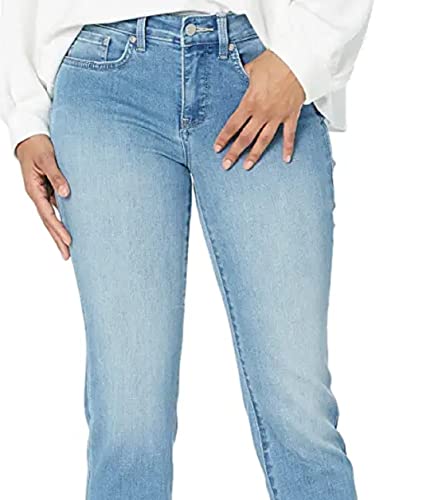 NYDJ Womens Marilyn Slim Mid-Rise Straight Leg Jeans2