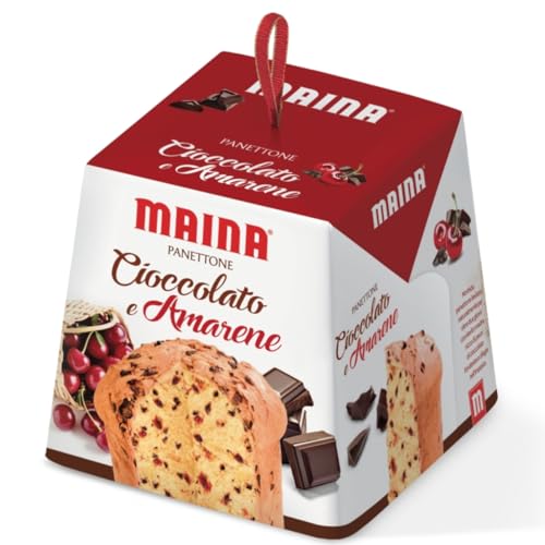 Panettone Maina Chocolate y Amarene 750 g