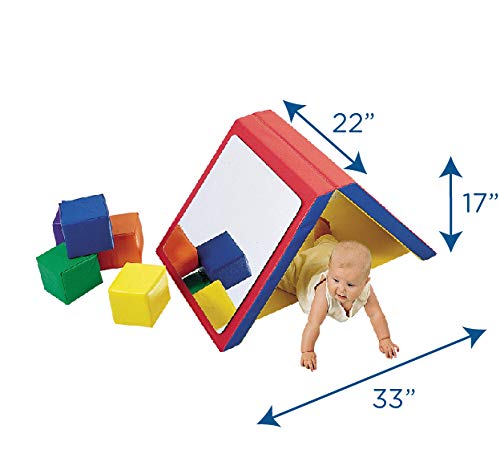 Children's Factory - CF322-021 Madeline's Mirror Tent, Multi - Image 3