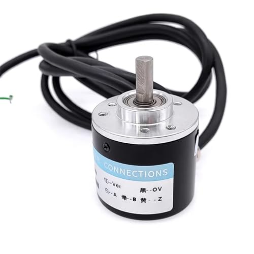 Codeur rotatif incrémental 1200PPR 38S6G5-Z ABZ 5-24V NPN