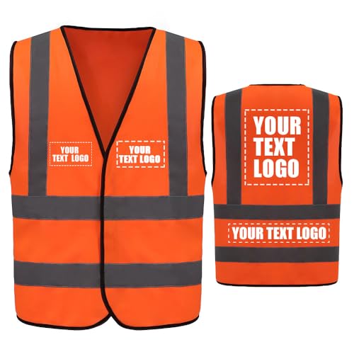Image of AYKRM 12 colour High visibility viz vest hi vis viz reflective work construction safety vest (XS-8XL)