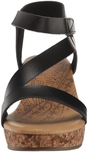 Blowfish Malibu Girls Wedge Sandal, Licorice, 3 Little Kid | Image 1