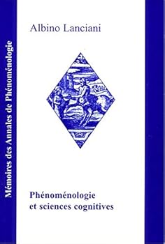 Paperback Phénoménologie et sciences cognitives [French] Book