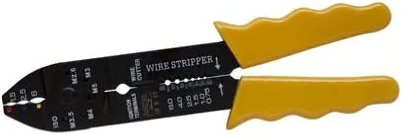 Bahco CR B 01 - Terminal Plier Yellow 220 Mm by Bahco