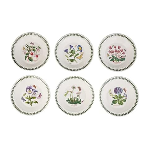 Portmeirion Botanic Garden Soup Bowl Set Cover