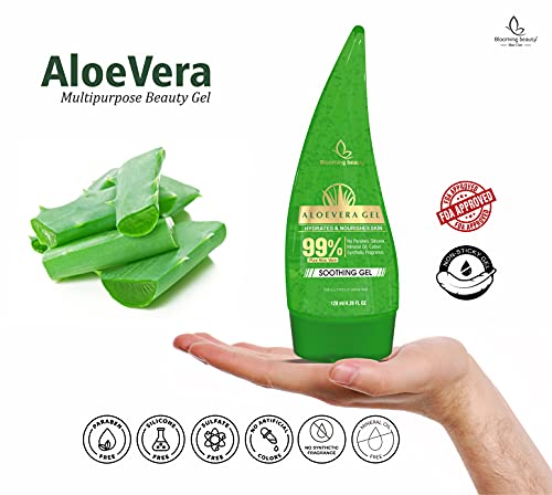 Image of Blooming beauty Vitamin C 20% Professional Face Serum with Vitamin E, Ferulic acid, Niacinamide,for Age Defying& Skin Clearing Serum,Vitamin C Face Serum (Vitamin C + Aloe Vera gel (30+120)-150ml)
