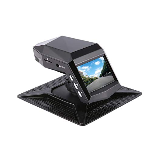 Republe Tableau de Bord 2inch HD 1080P Voiture Dash Cam IR caméra de Vision Nocturne 170 ° G-capteur d'enregistrement DVR détecteur de Conduite de Voiture