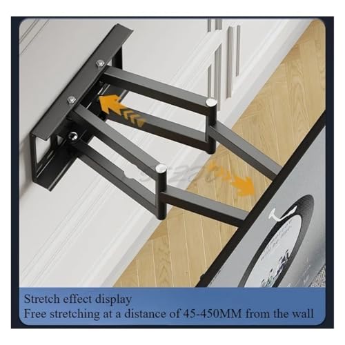 Support TV universel compatible avec Hisense Xiaomi et TCL pour support mural - 6