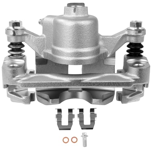 Image of SCITOO 18B4644A Rear Right Disc Brake Caliper w /Bracket Fit For Buick For Rendezvous 2002-2007,For Pontiac For Aztek 2001-2005,For Pontiac For Montana 2002-2005, Single Piston