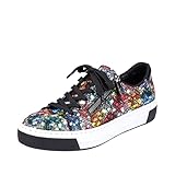 Rieker Damen L88l1 Sneaker, Black Multi Black L88l1 90, 41 EU