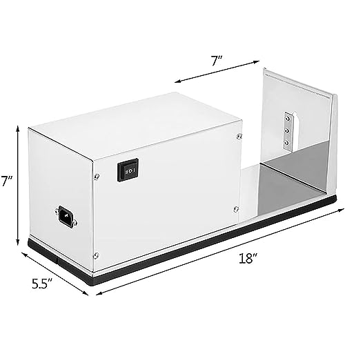Cortadora eléctrica en espiral para papas en acero inoxidable miniatura 7