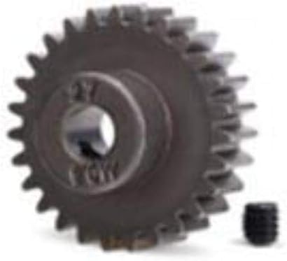 32P Hardened Steel Pinion Gear W/5Mm Bore 27T, Brown, 5647