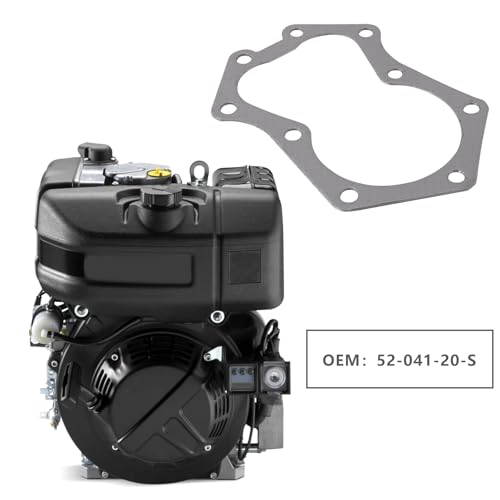Image of OTOTEC 2pcs Engine Cylinder Head Gaskets Graphene Head Gasket 52-041-20-S Compatible with Kohler KT17 M18 KT19 M20 MV16 MV18 MV20