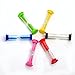 Sand Timer-Pkman Colorful Sandglass Hourglass Sand Clock Timer/Hourglass Timer suitble for Kitchen,Classroom,Home,Office,Game Timer 30sec / 1min / 2mins / 3mins / 5mins / 10mins (6pcs)